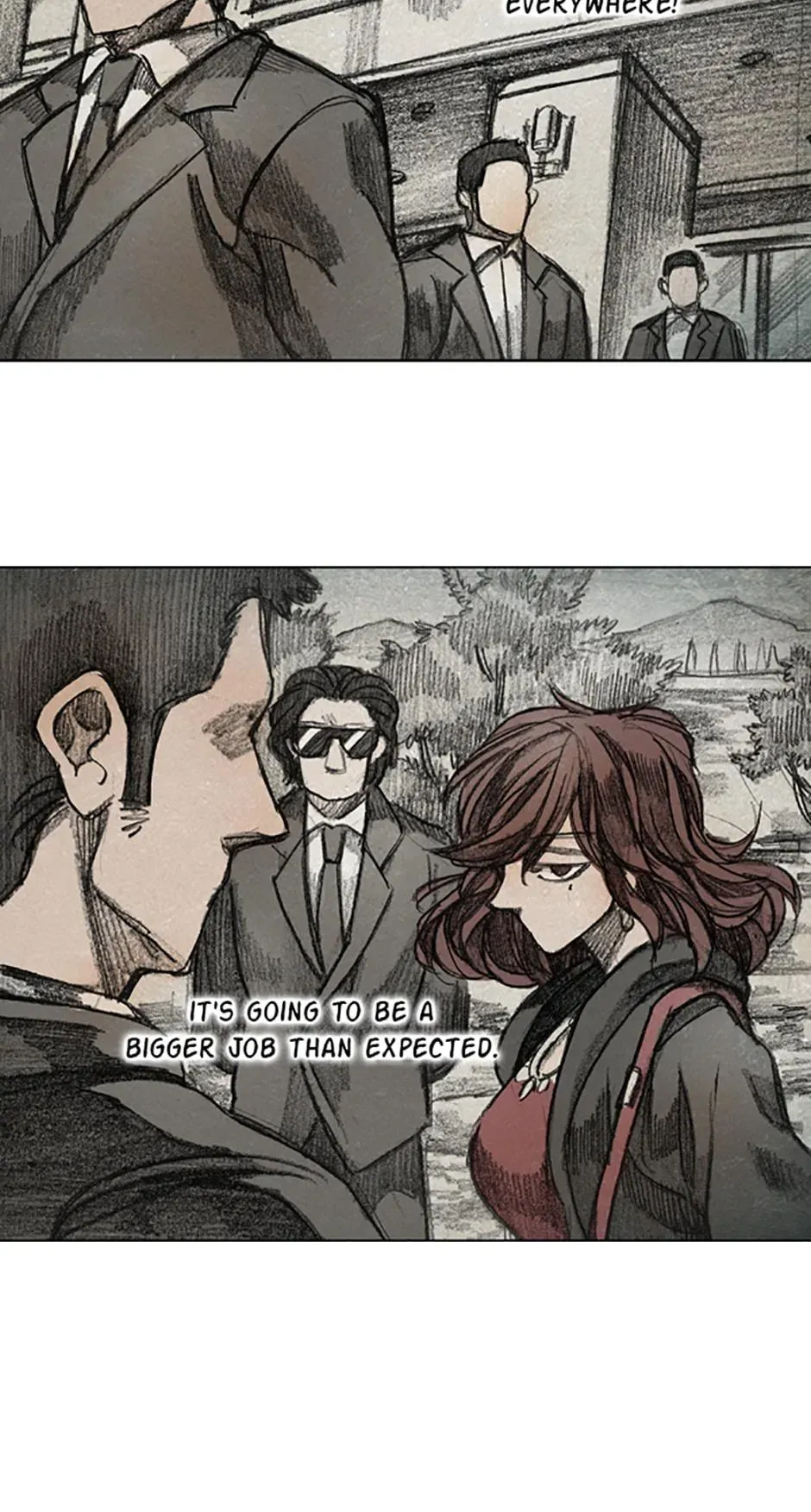 Read Red Cage chapter 51 image 3 on Lezhin