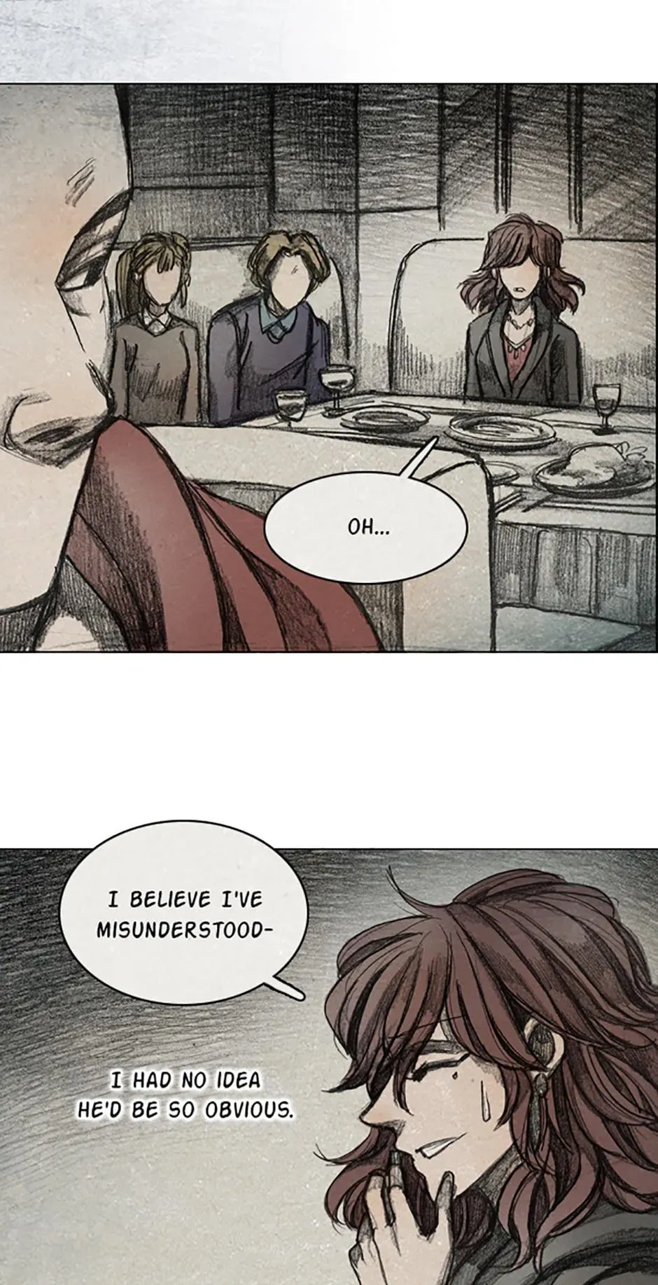 Read Red Cage chapter 51 image 32 on Lezhin