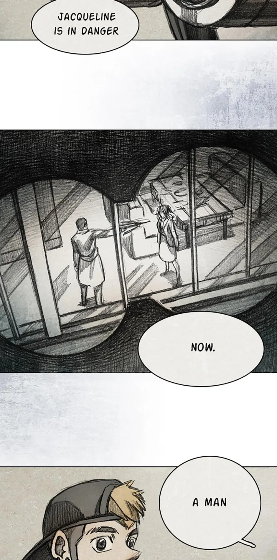 Read Red Cage chapter 51 image 37 on Lezhin