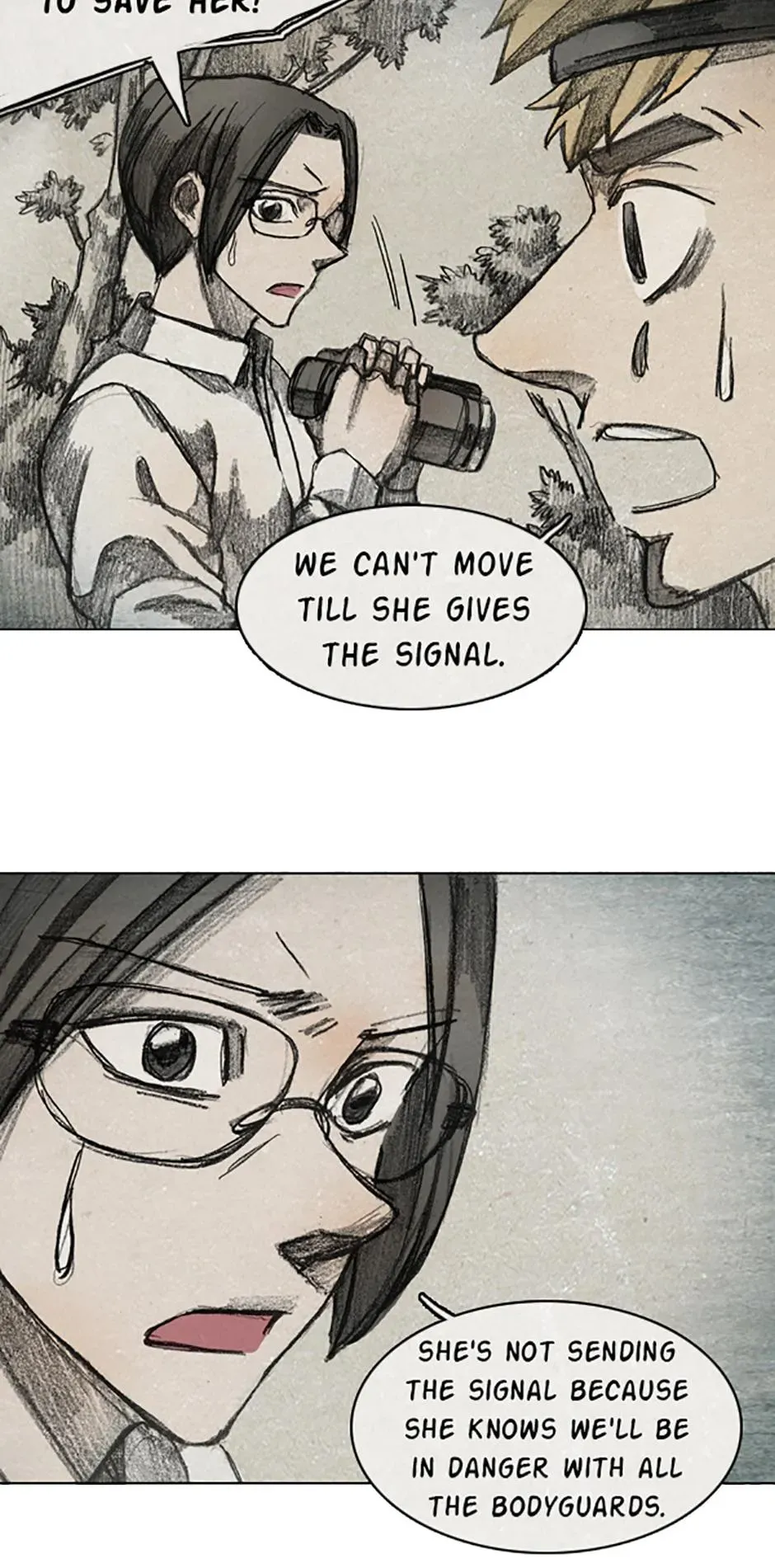 Read Red Cage chapter 51 image 39 on Lezhin