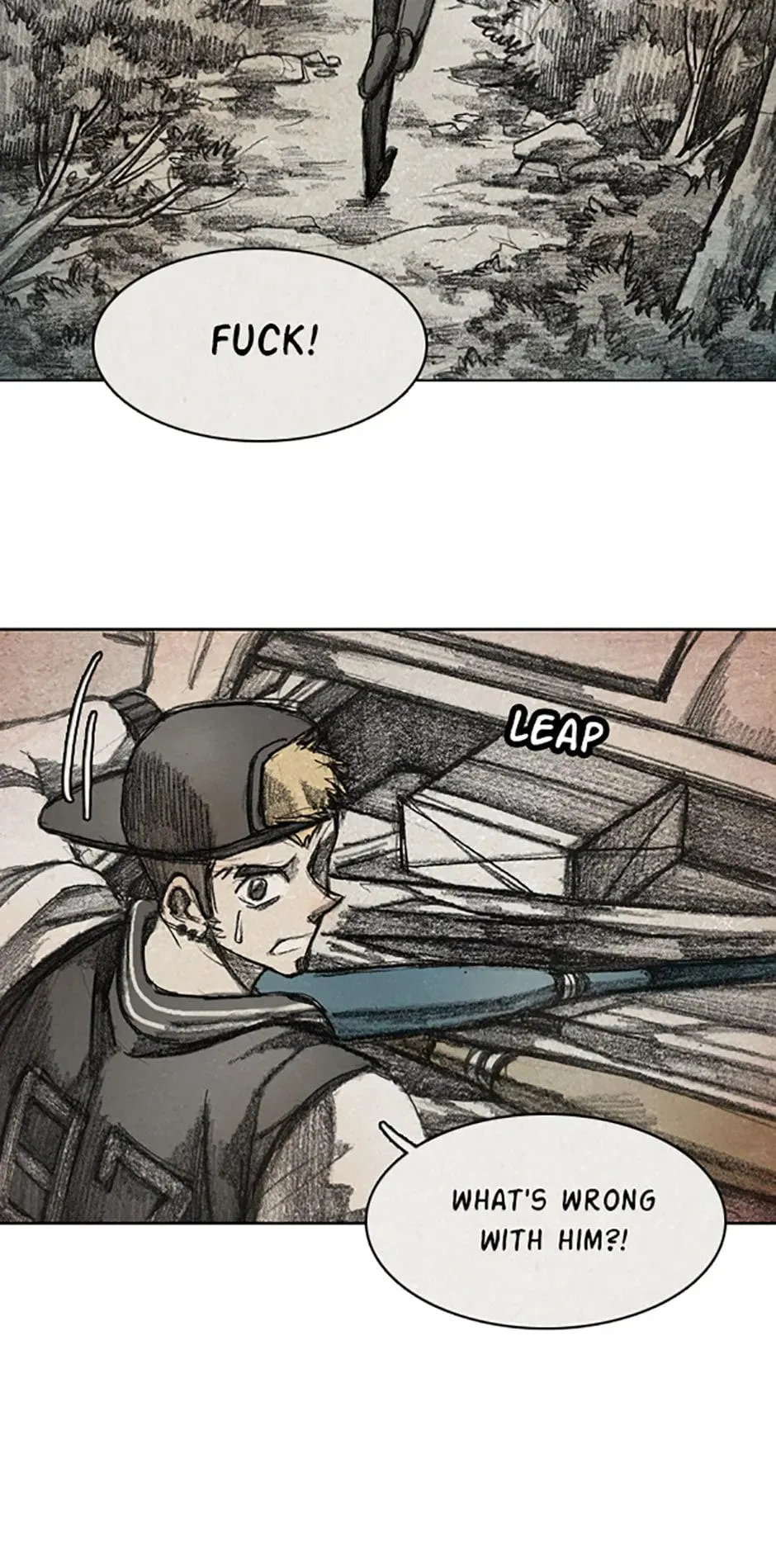 Read Red Cage chapter 51 image 41 on Lezhin