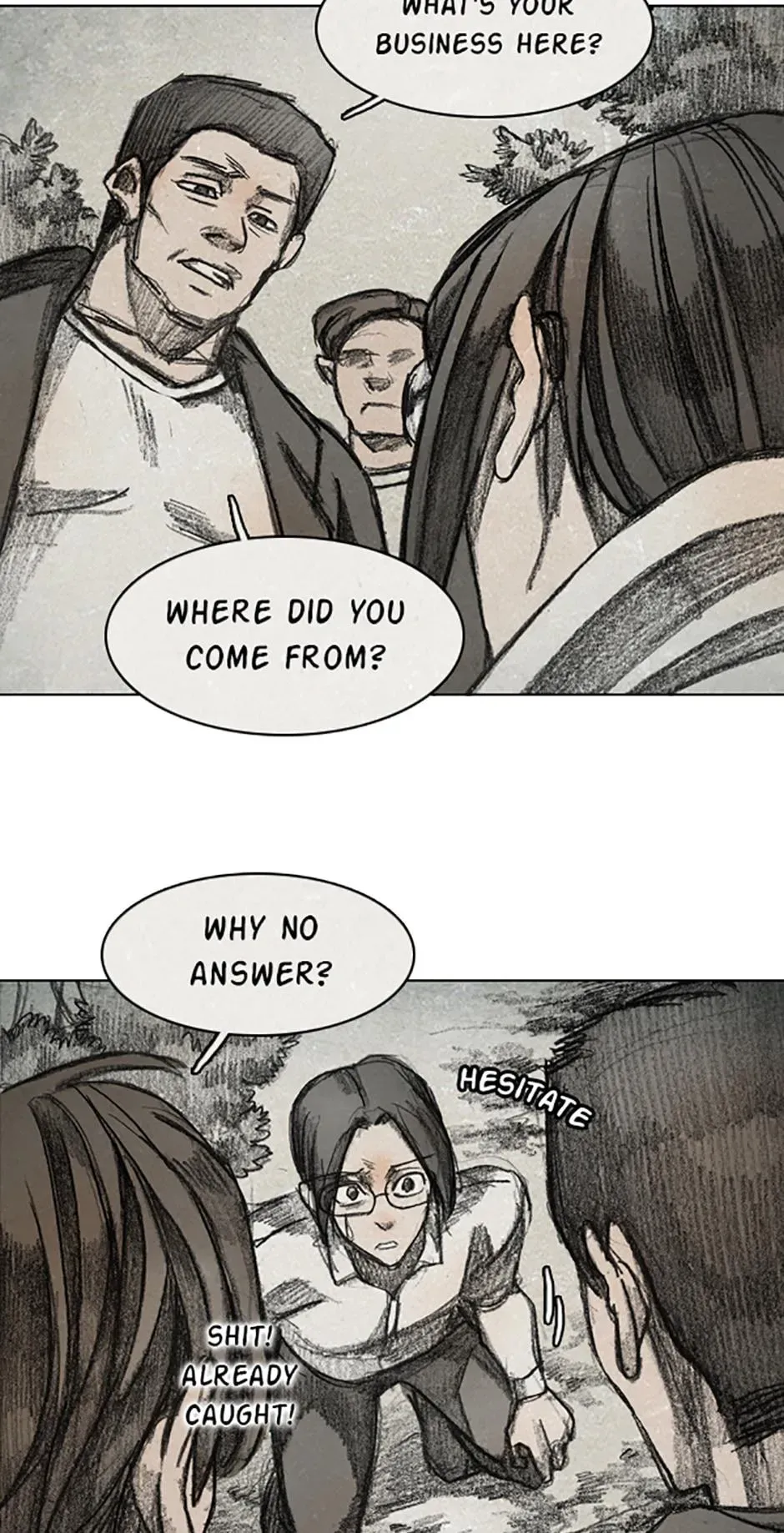 Read Red Cage chapter 51 image 44 on Lezhin