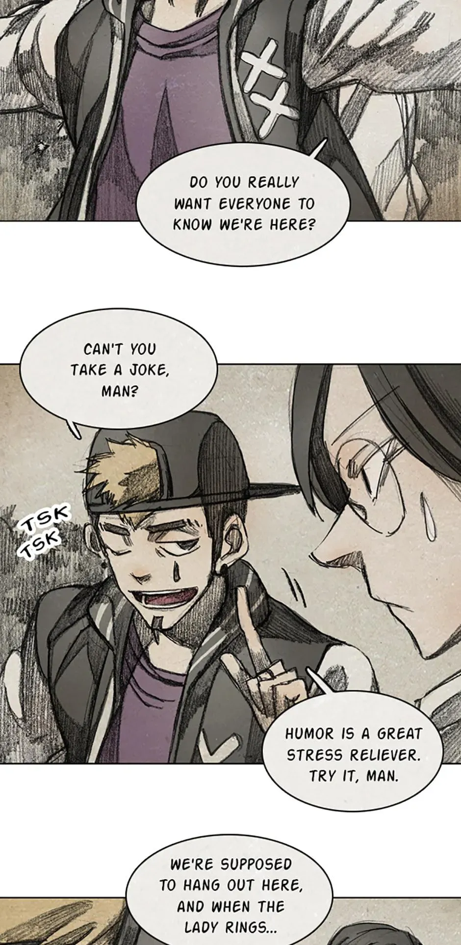 Read Red Cage chapter 51 image 5 on Lezhin