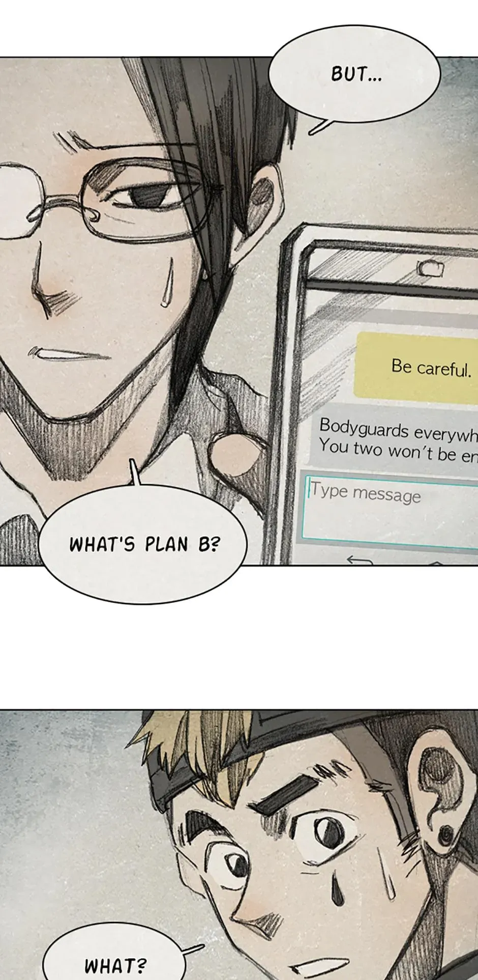 Read Red Cage chapter 51 image 7 on Lezhin
