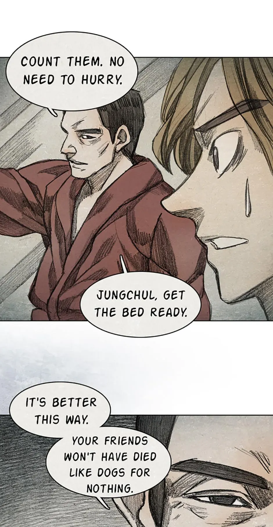 Read Red Cage chapter 52 image 10 on Lezhin