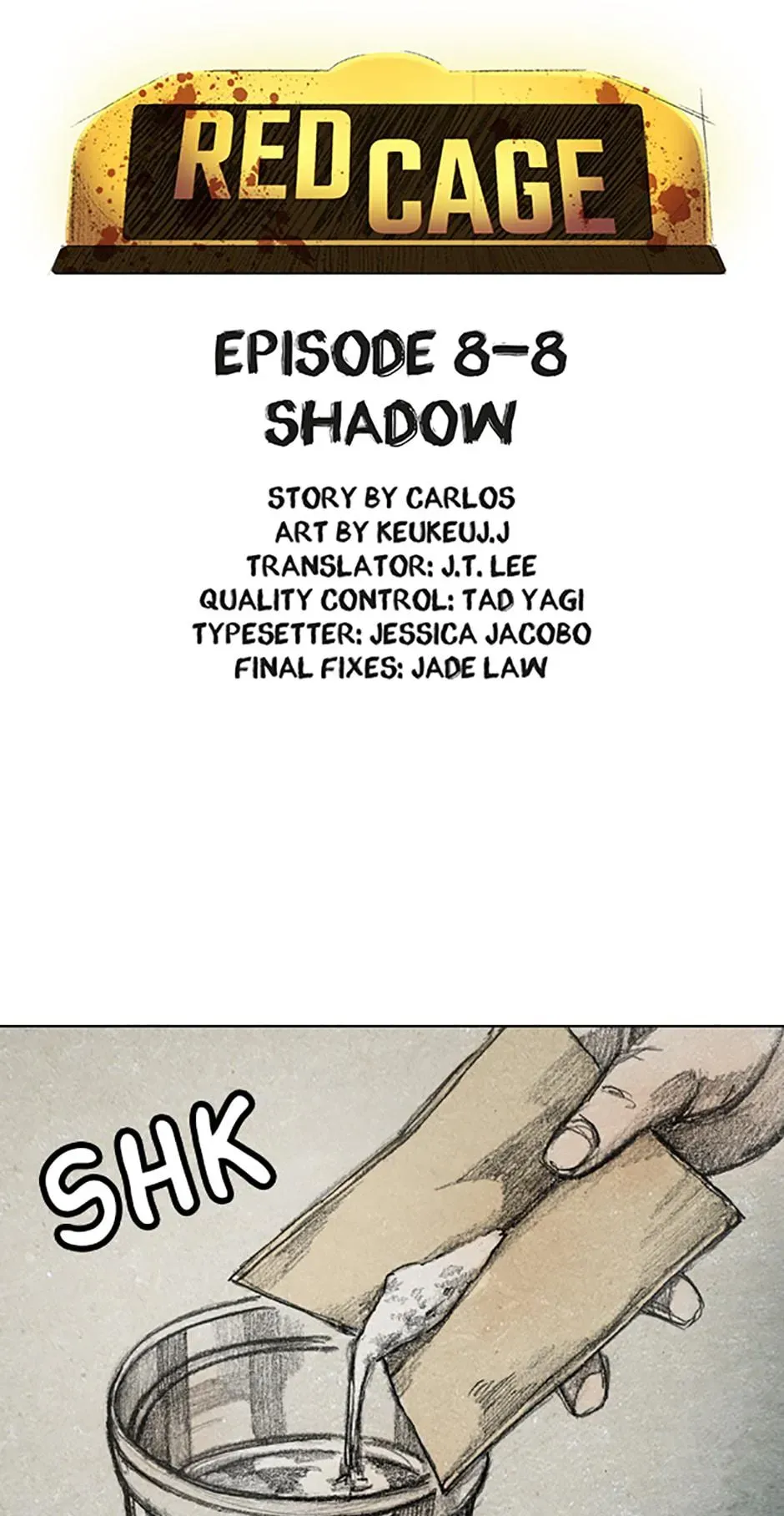 Read Red Cage chapter 52 image 12 on Lezhin