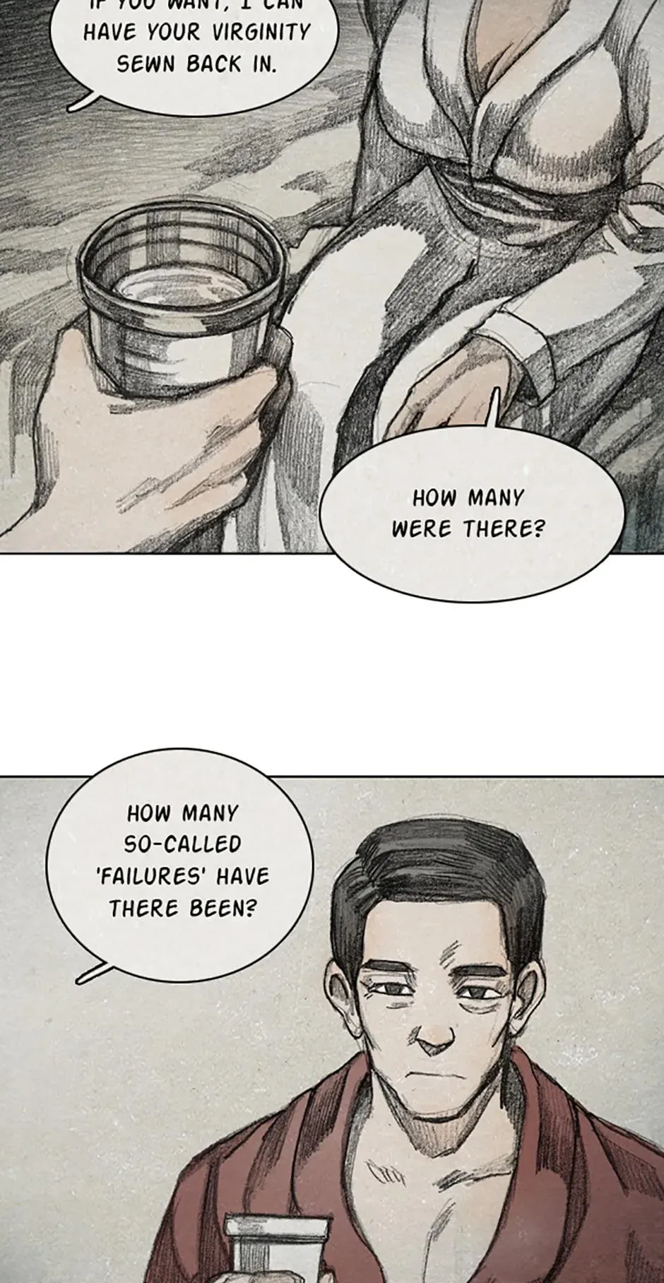 Read Red Cage chapter 52 image 14 on Lezhin
