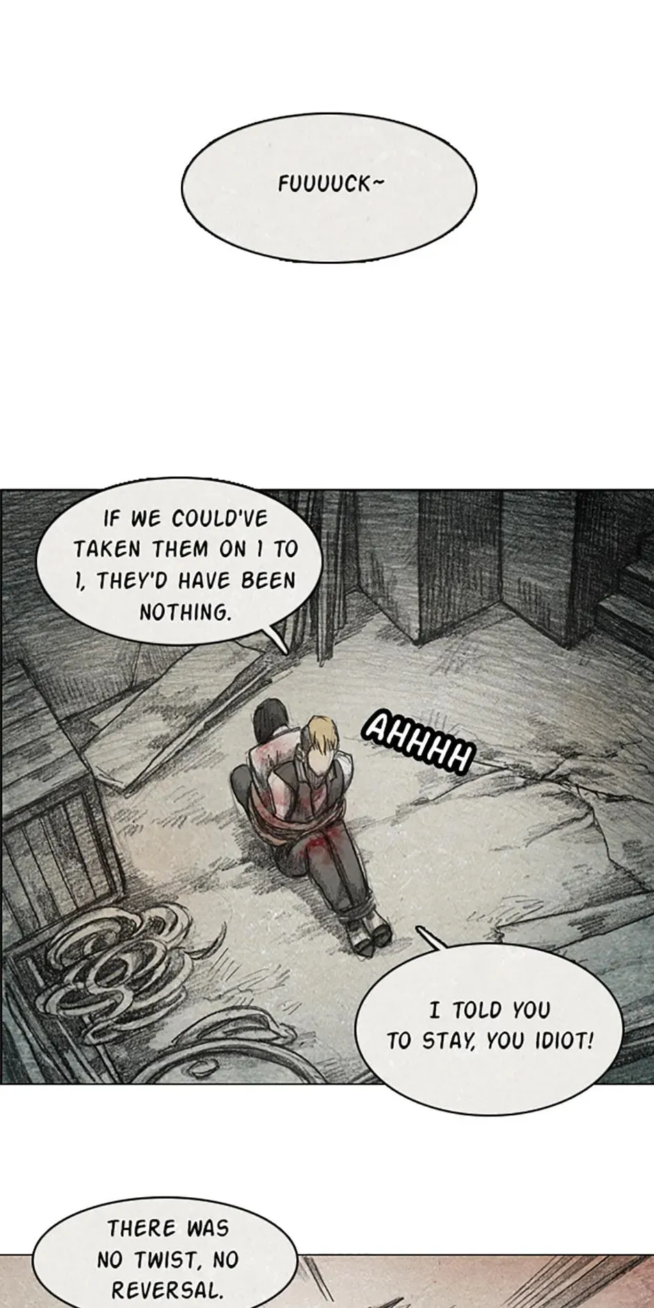 Read Red Cage chapter 52 image 17 on Lezhin