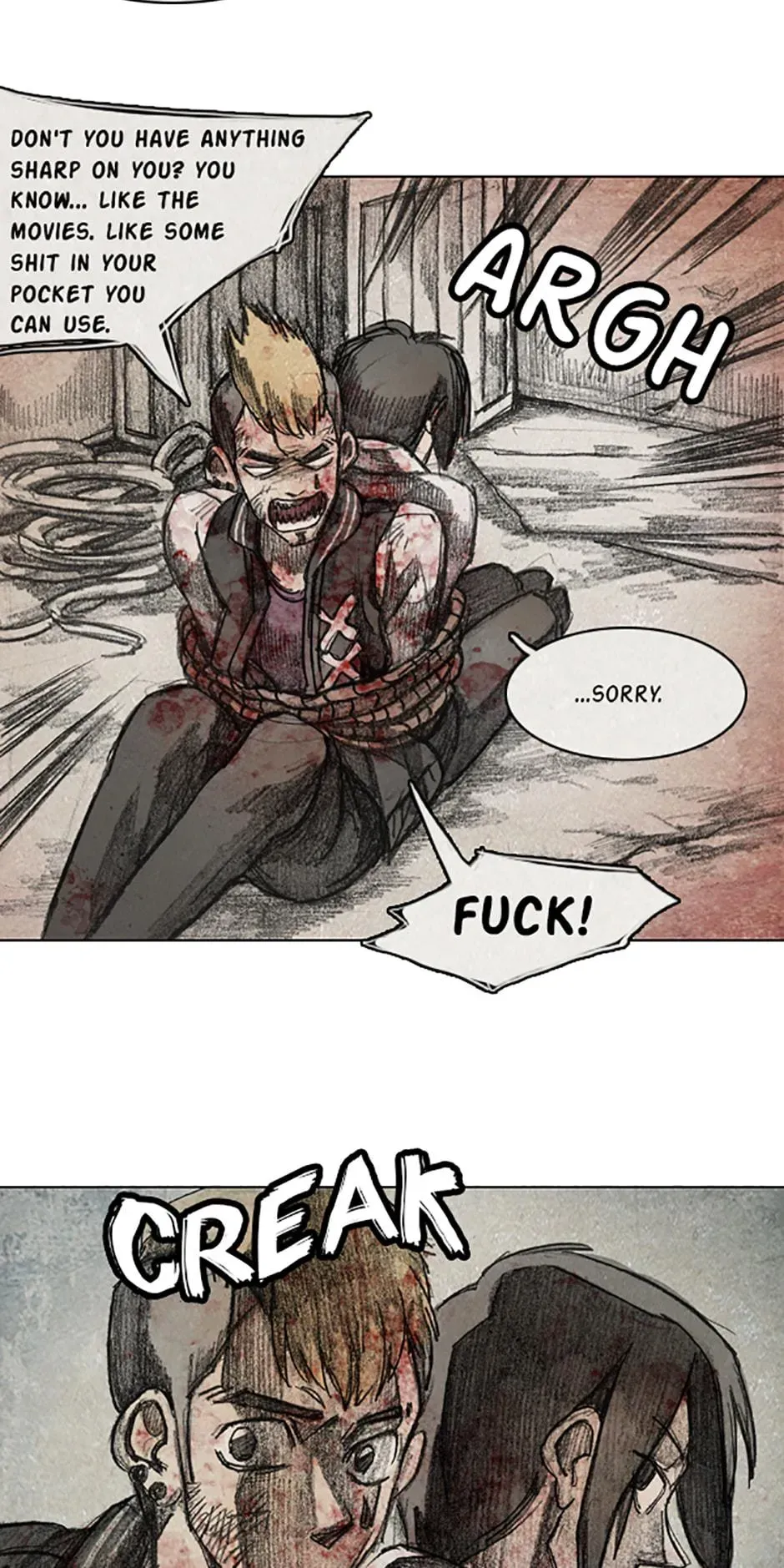 Read Red Cage chapter 52 image 19 on Lezhin