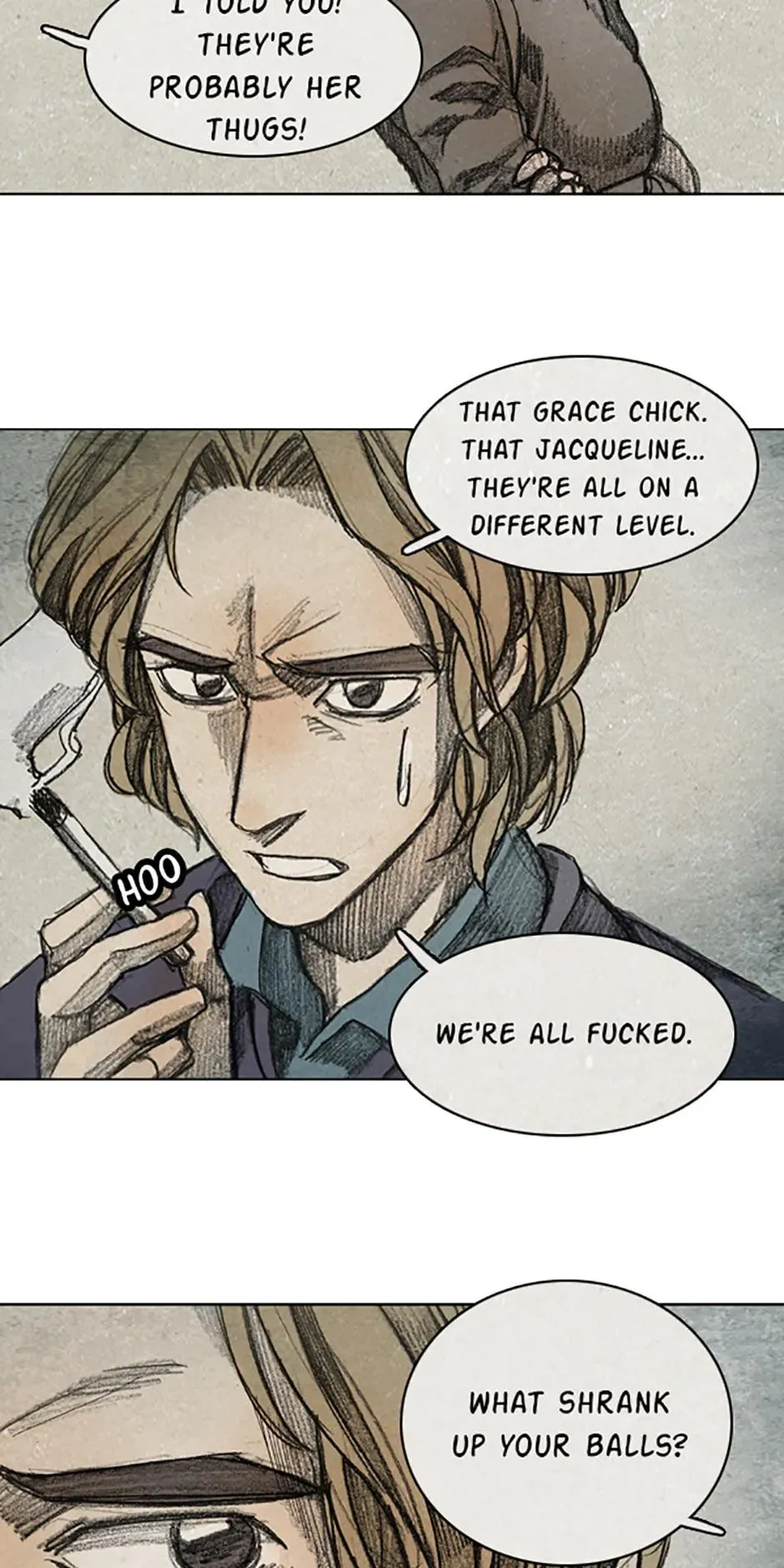 Read Red Cage chapter 52 image 23 on Lezhin