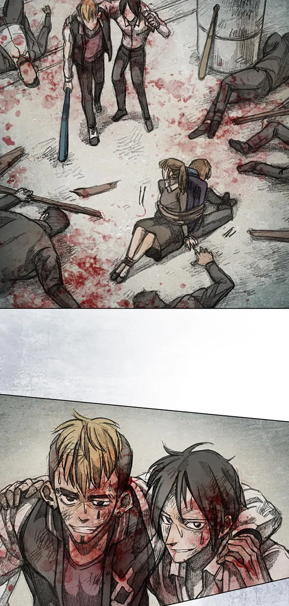 Read Red Cage chapter 52 image 41 on Lezhin
