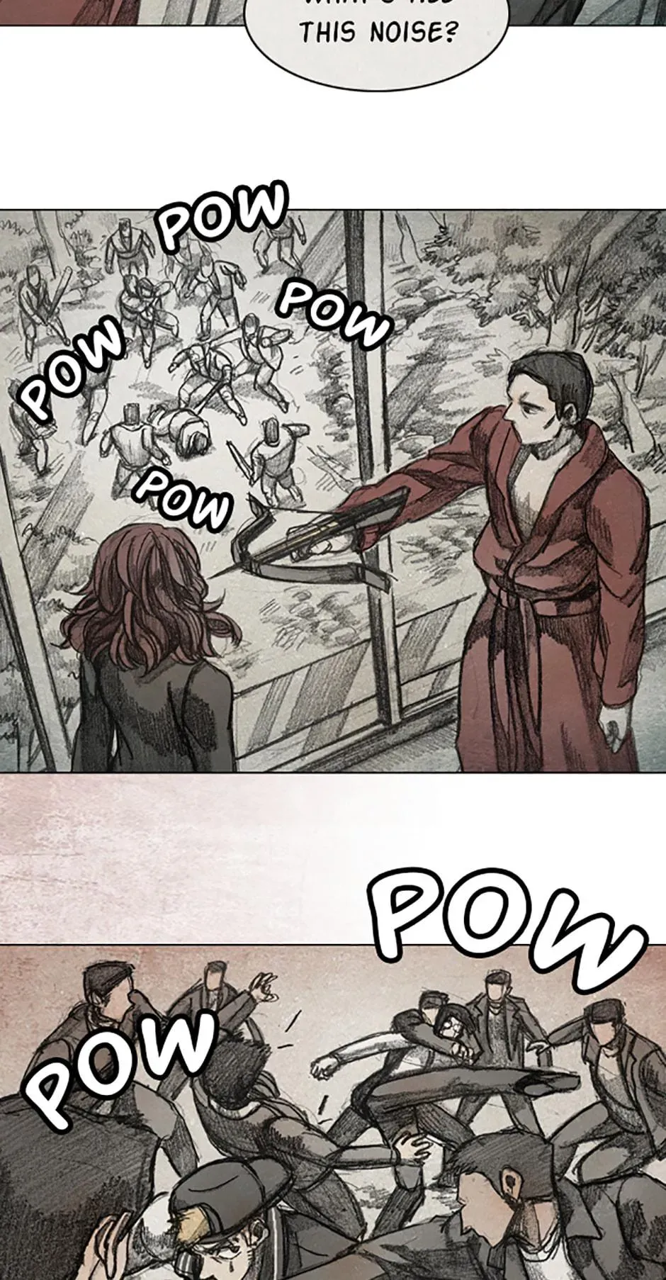 Read Red Cage chapter 52 image 5 on Lezhin