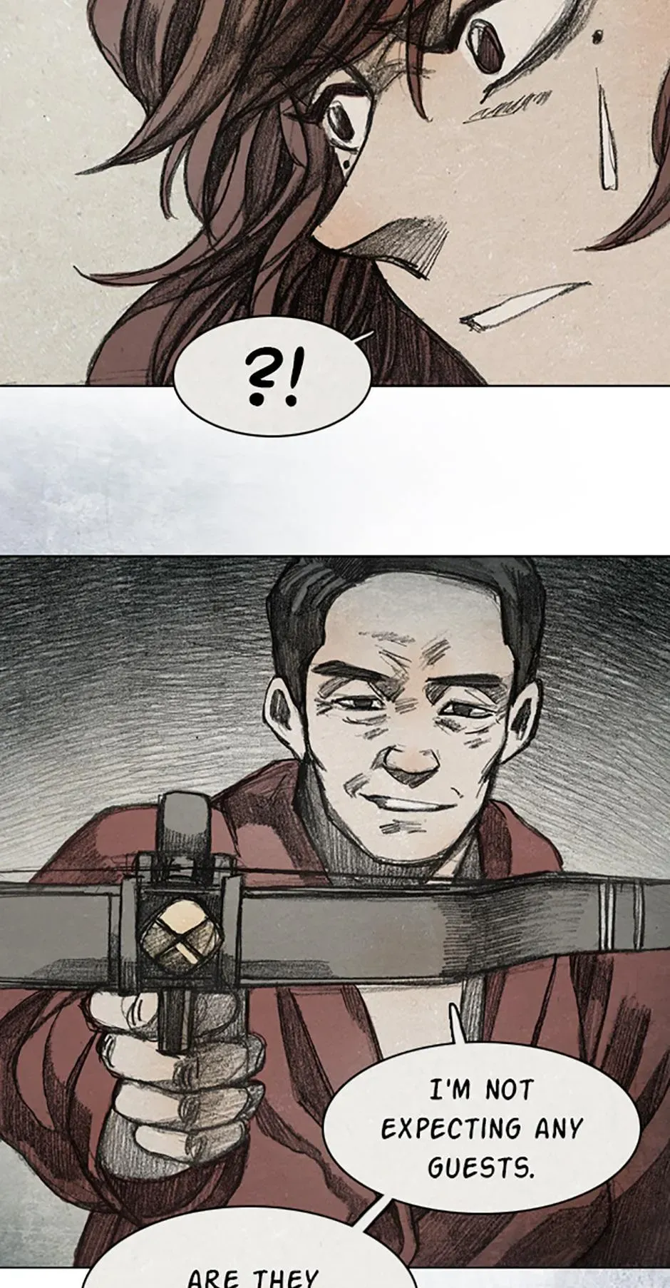 Read Red Cage chapter 52 image 7 on Lezhin
