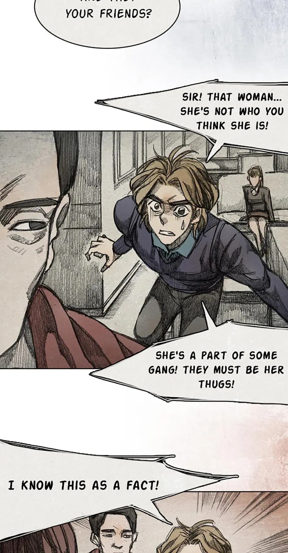 Read Red Cage chapter 52 image 8 on Lezhin