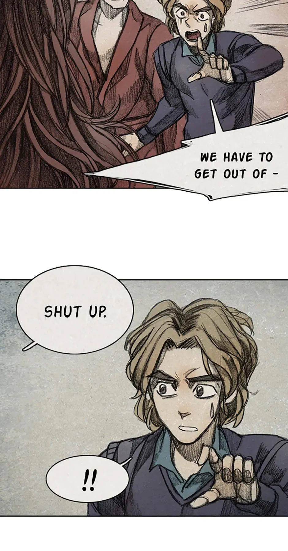 Read Red Cage chapter 52 image 9 on Lezhin