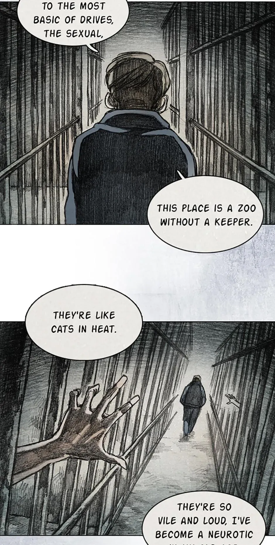 Read Red Cage chapter 53 image 13 on Lezhin