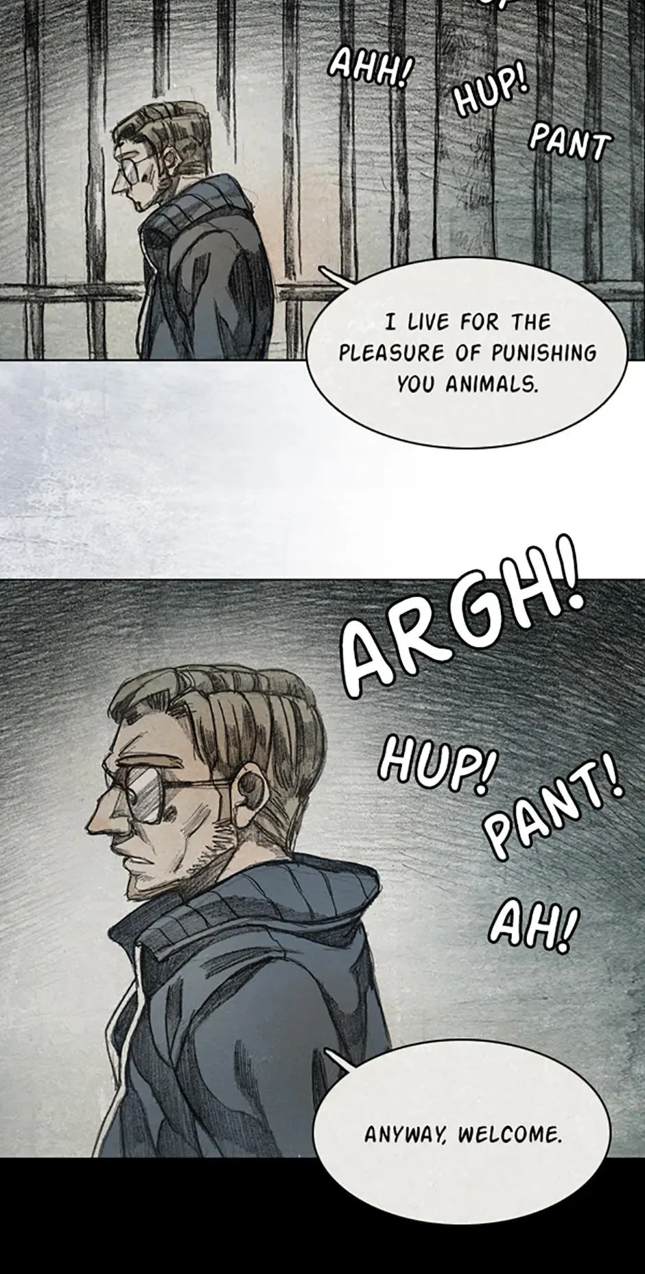 Read Red Cage chapter 53 image 15 on Lezhin