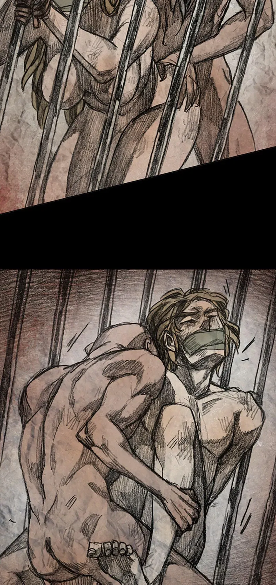 Read Red Cage chapter 53 image 17 on Lezhin