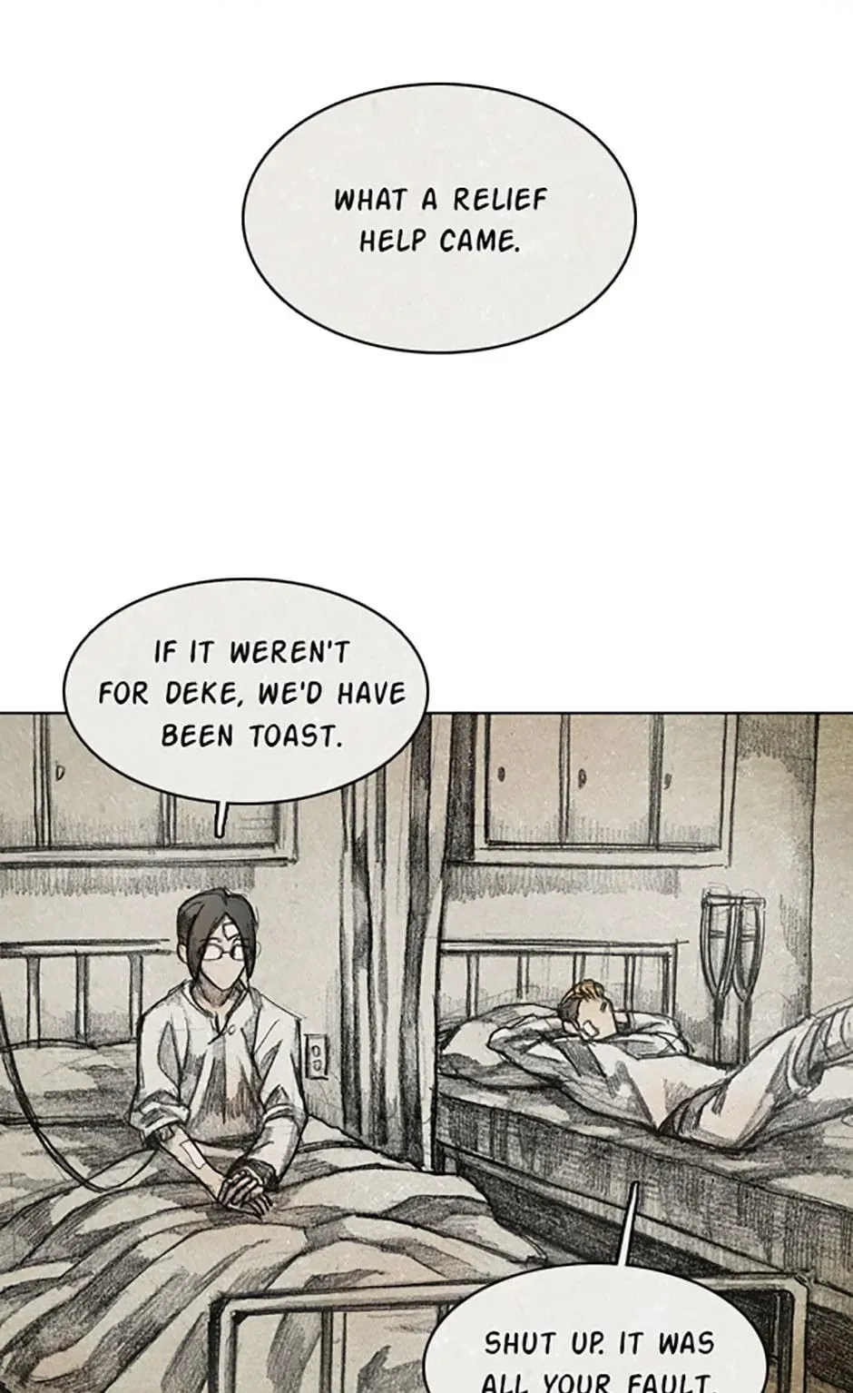 Read Red Cage chapter 53 image 21 on Lezhin