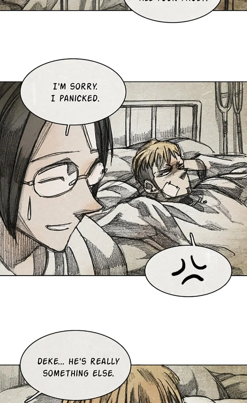 Read Red Cage chapter 53 image 22 on Lezhin