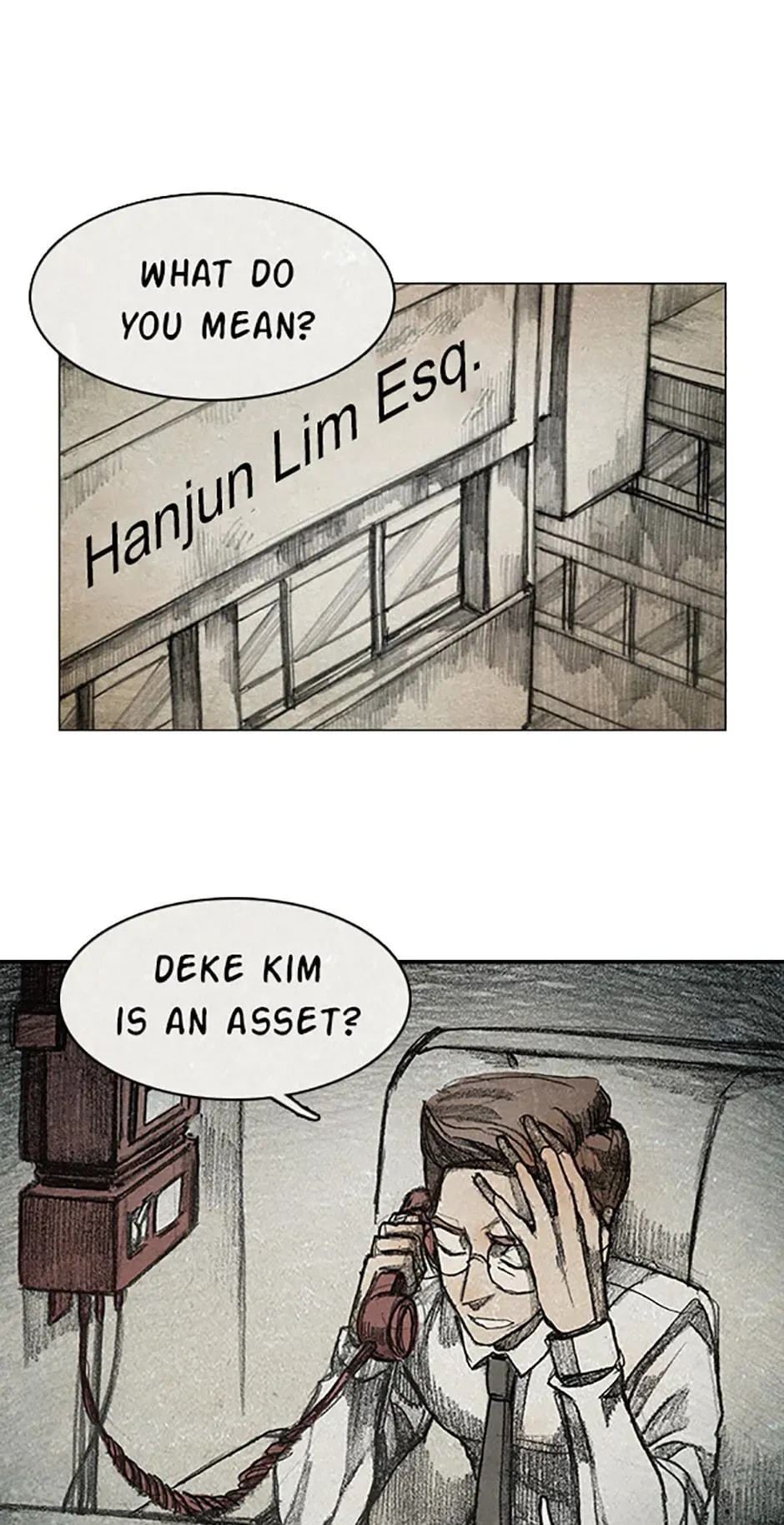 Read Red Cage chapter 54 image 10 on Lezhin