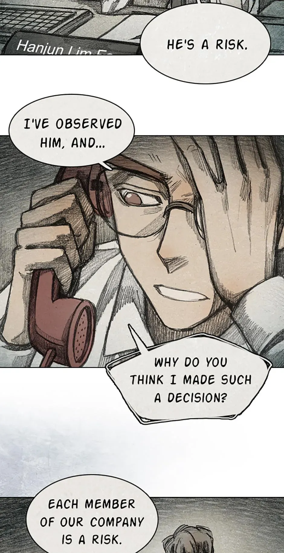 Read Red Cage chapter 54 image 11 on Lezhin
