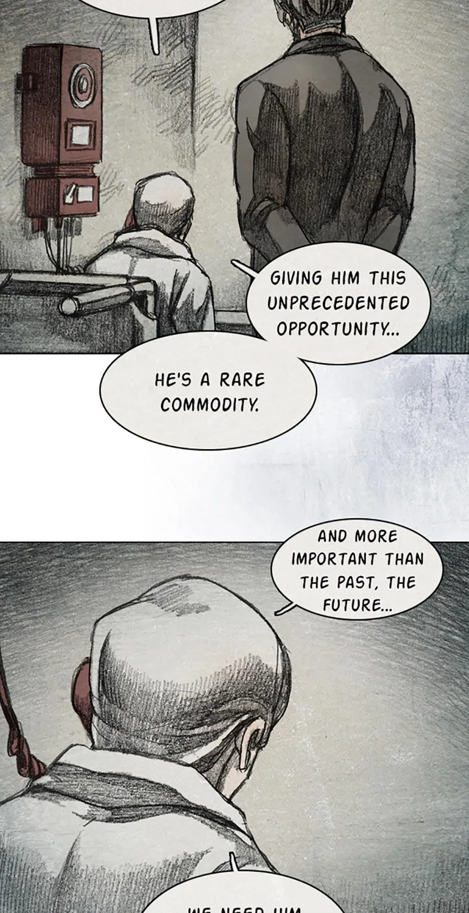 Read Red Cage chapter 54 image 12 on Lezhin