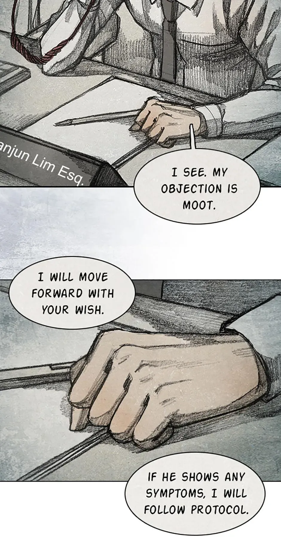 Read Red Cage chapter 54 image 14 on Lezhin
