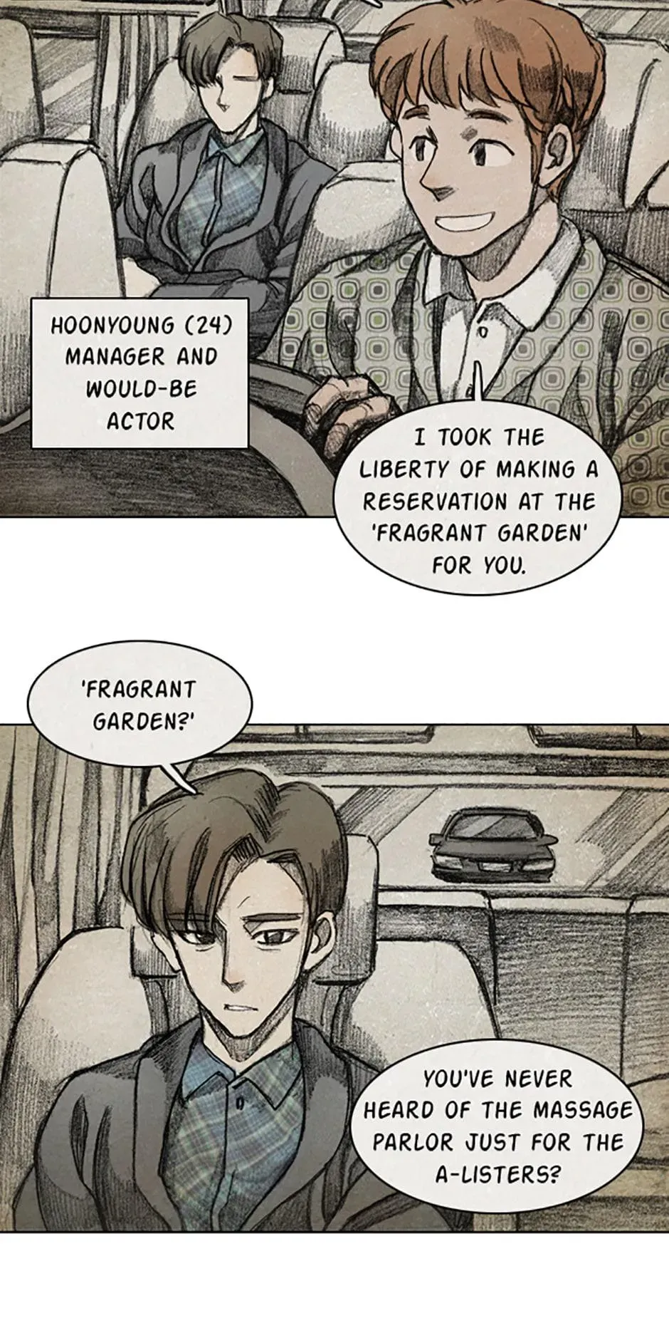 Read Red Cage chapter 54 image 19 on Lezhin