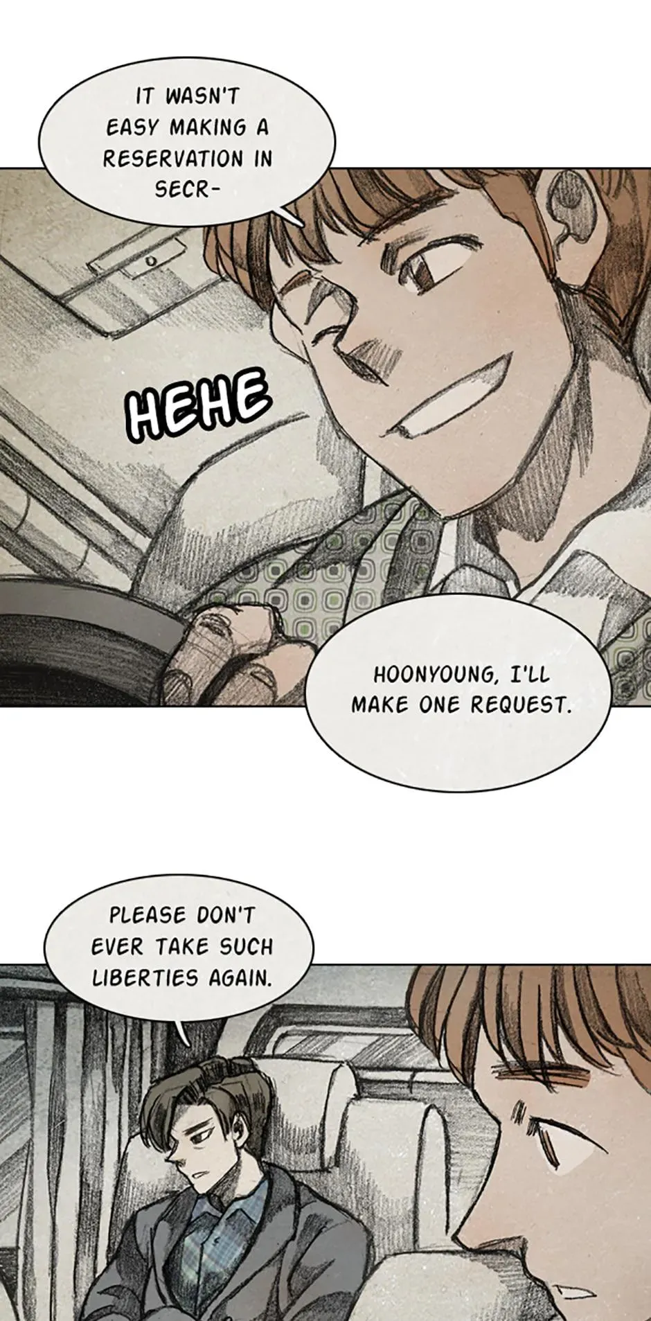 Read Red Cage chapter 54 image 20 on Lezhin