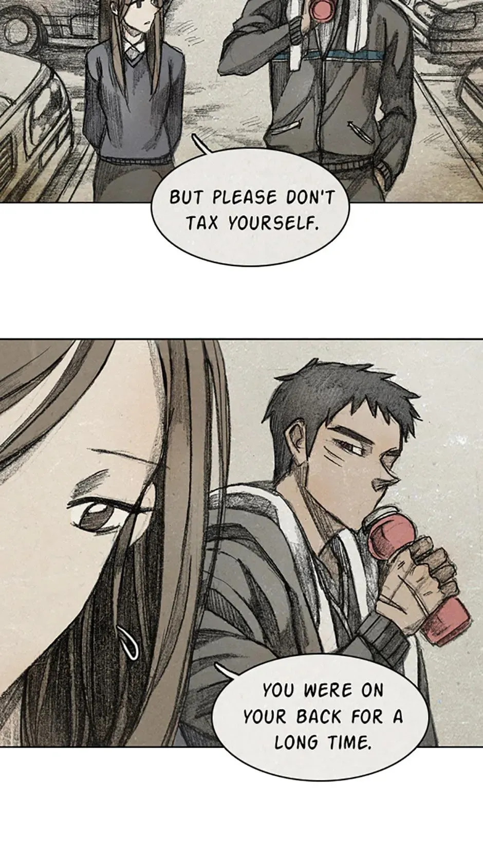 Read Red Cage chapter 54 image 29 on Lezhin