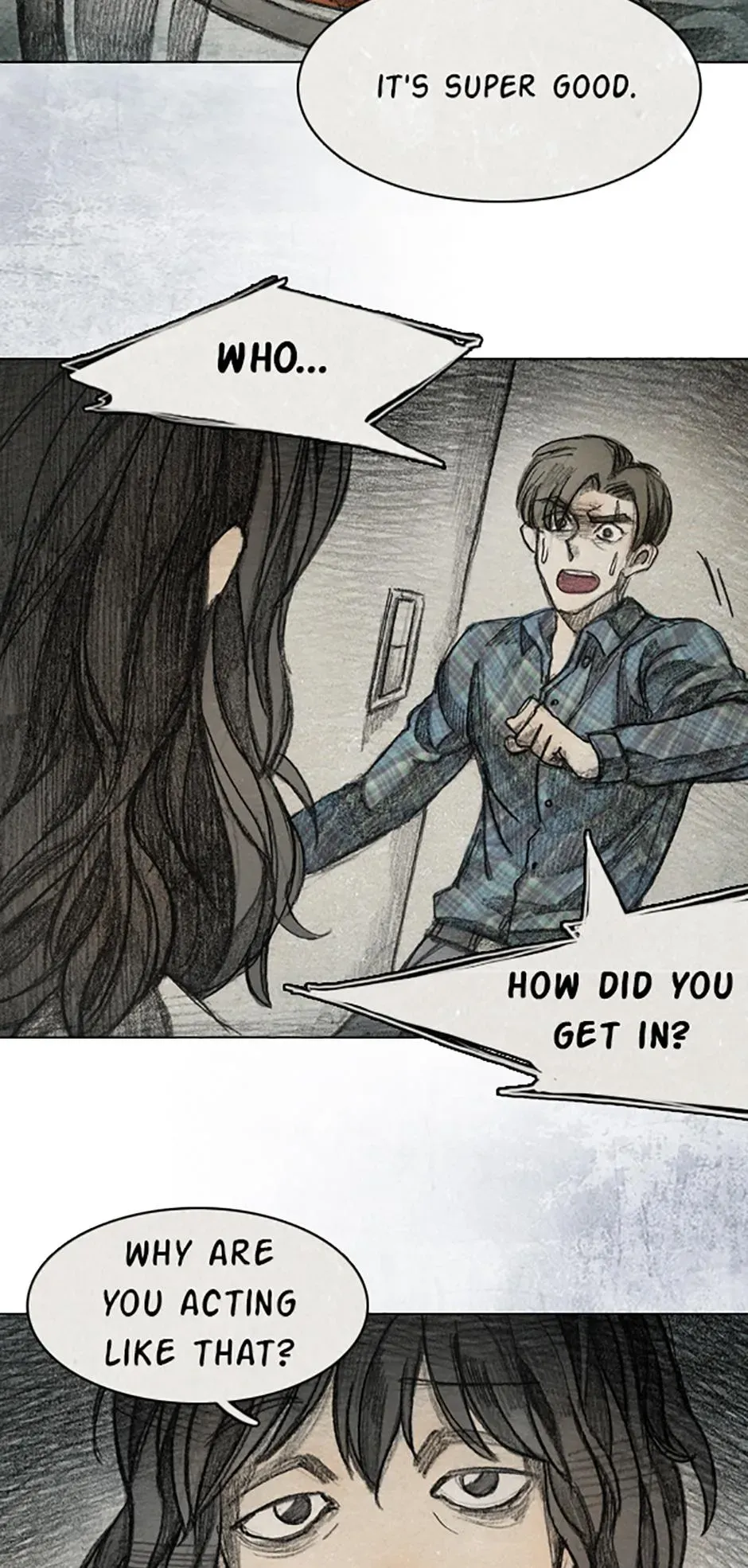 Read Red Cage chapter 54 image 43 on Lezhin