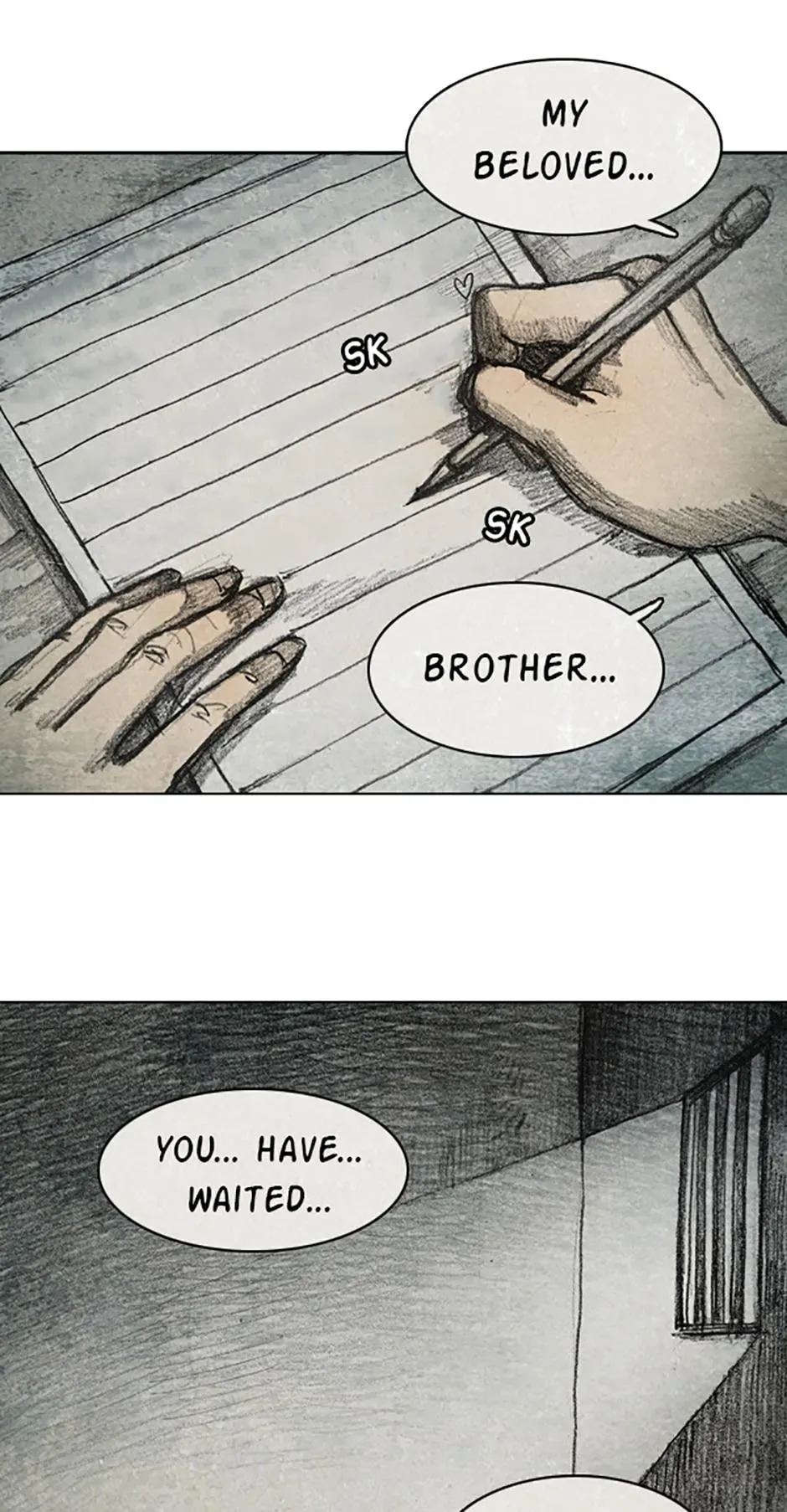 Read Red Cage chapter 54 image 6 on Lezhin