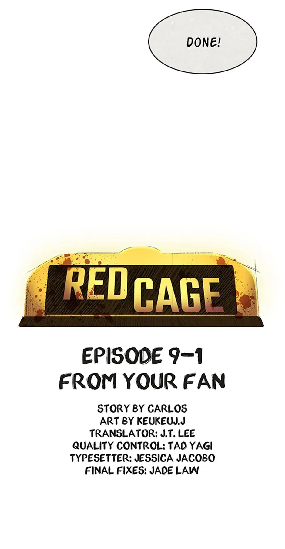 Read Red Cage chapter 54 image 9 on Lezhin