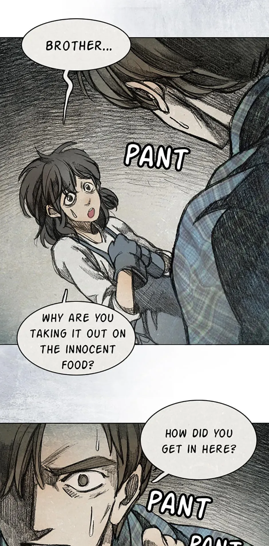 Read Red Cage chapter 55 image 1 on Lezhin