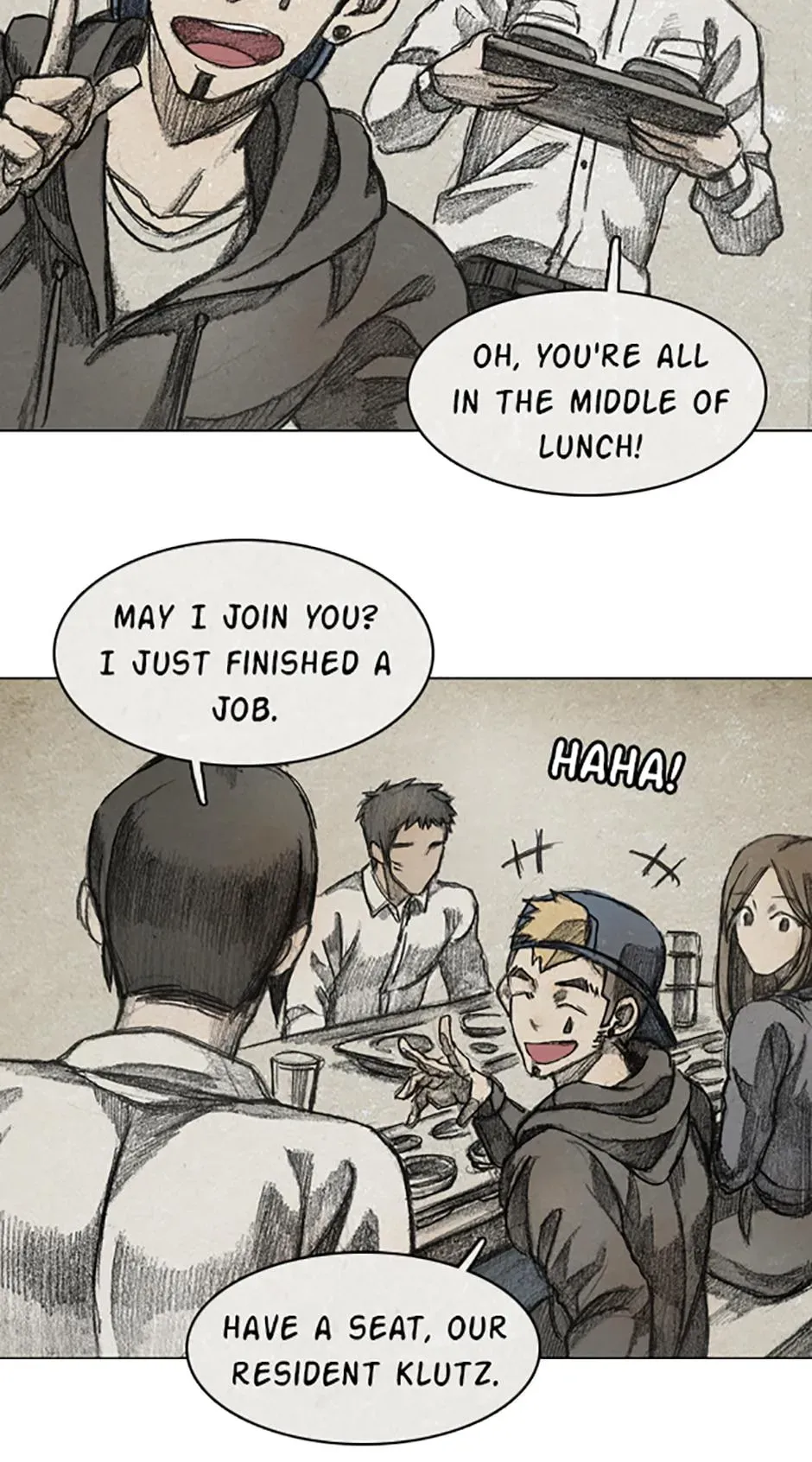 Read Red Cage chapter 55 image 13 on Lezhin