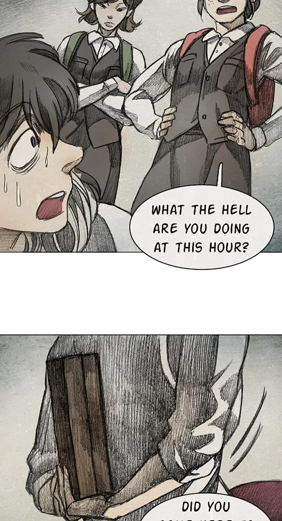 Read Red Cage chapter 55 image 23 on Lezhin