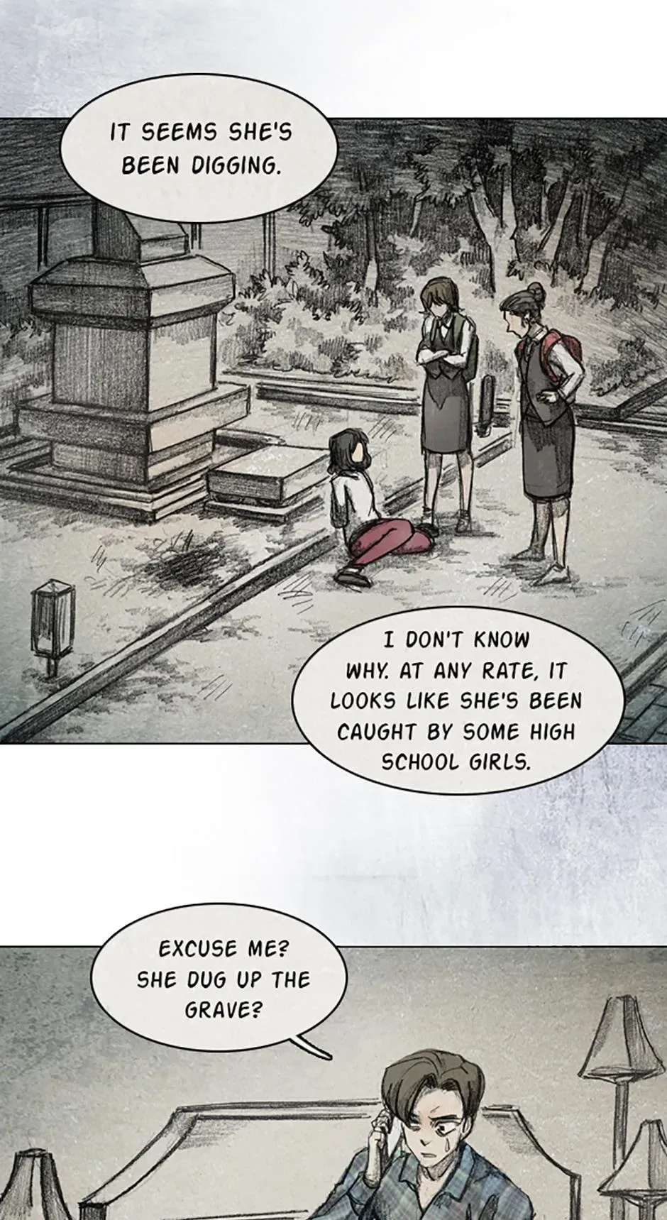 Read Red Cage chapter 55 image 27 on Lezhin