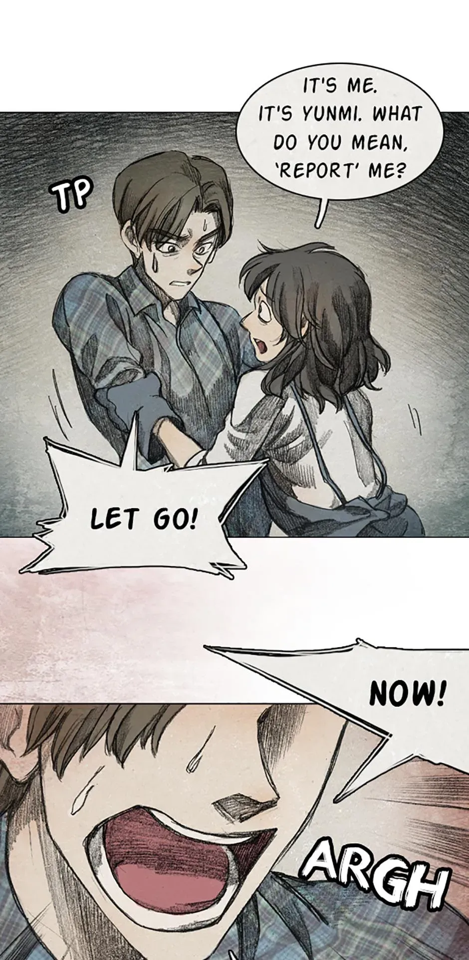 Read Red Cage chapter 55 image 3 on Lezhin
