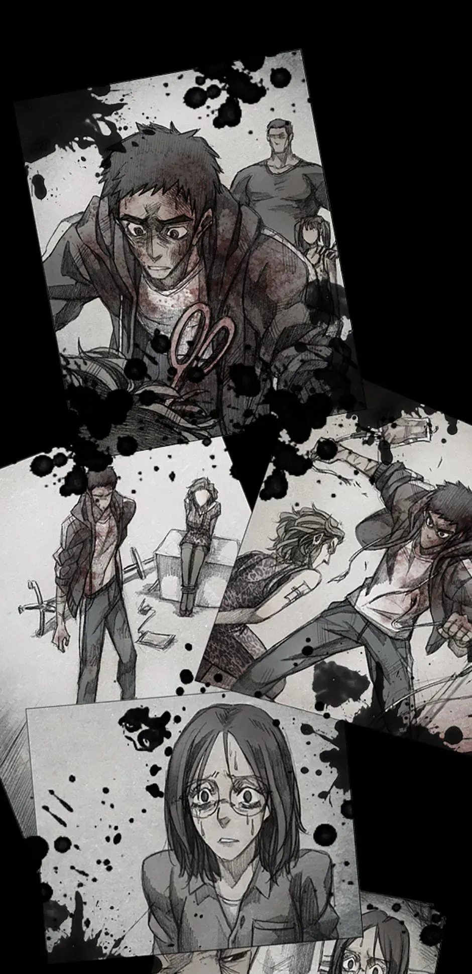 Read Red Cage chapter 55 image 38 on Lezhin