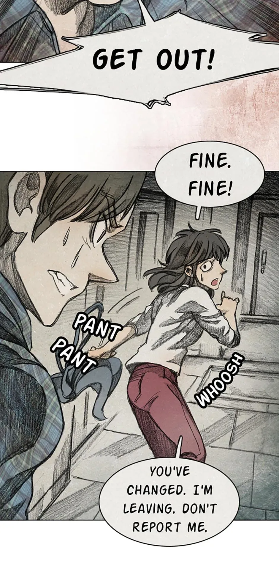Read Red Cage chapter 55 image 4 on Lezhin