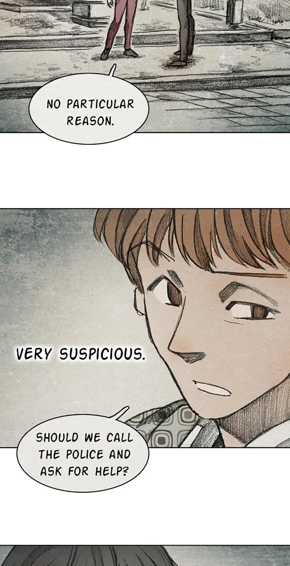 Read Red Cage chapter 55 image 45 on Lezhin