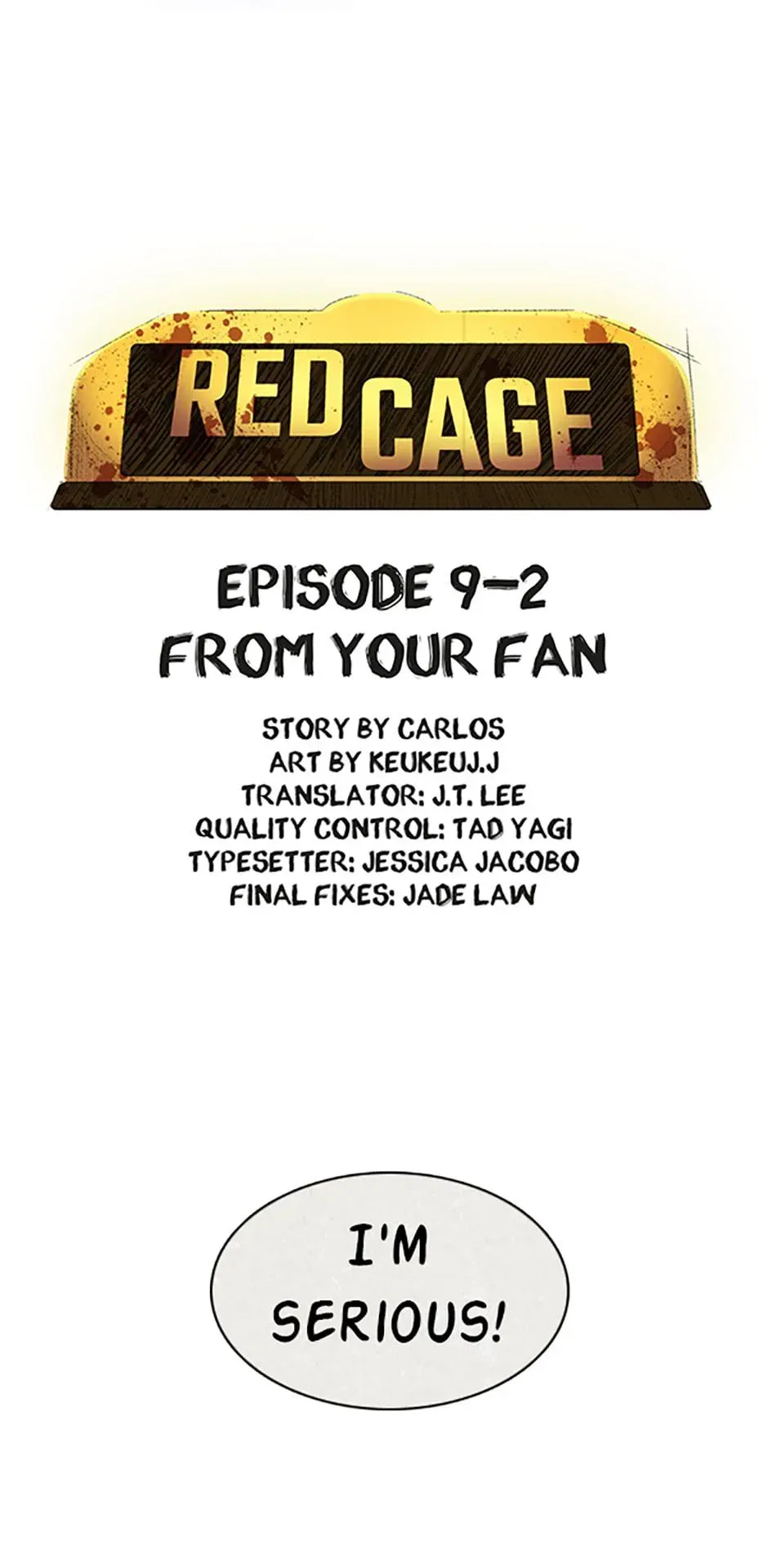 Read Red Cage chapter 55 image 7 on Lezhin