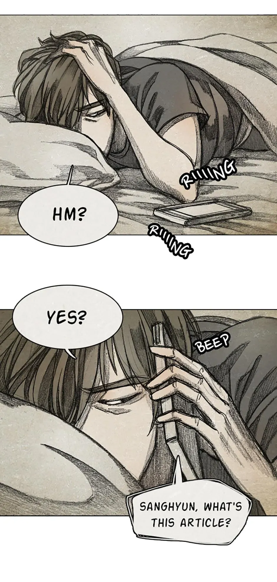 Read Red Cage chapter 56 image 16 on Lezhin