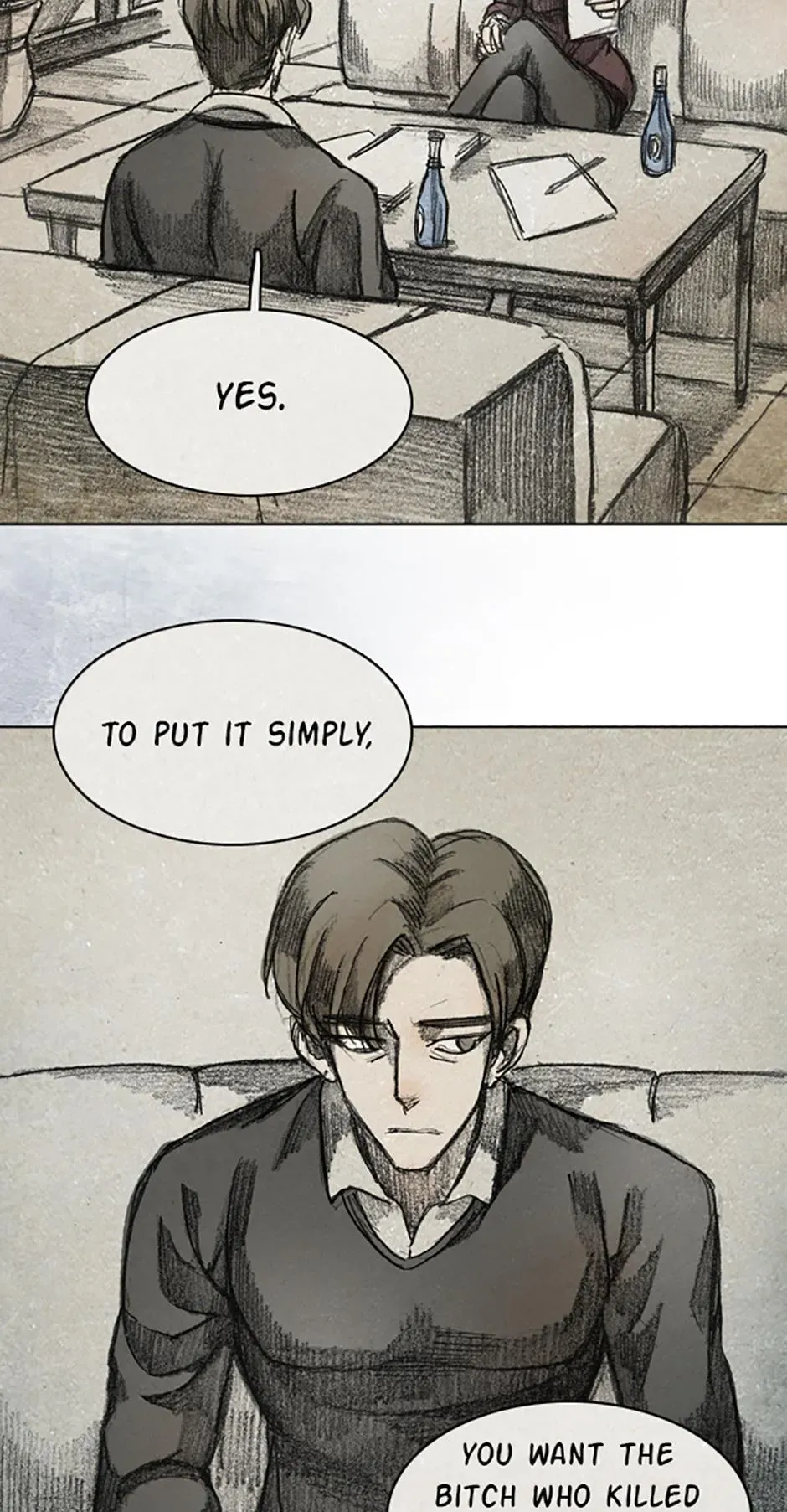 Read Red Cage chapter 56 image 33 on Lezhin