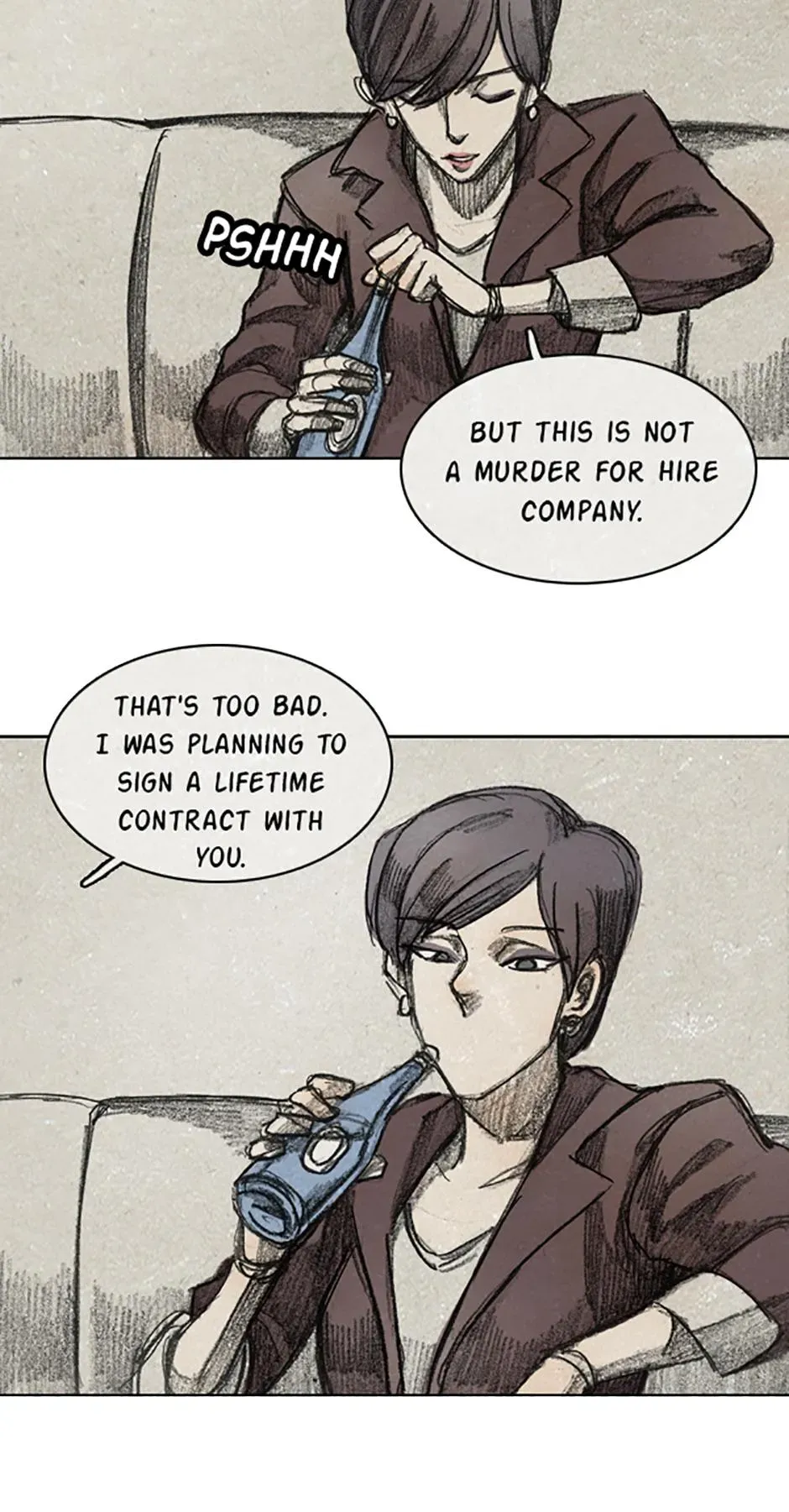 Read Red Cage chapter 56 image 35 on Lezhin