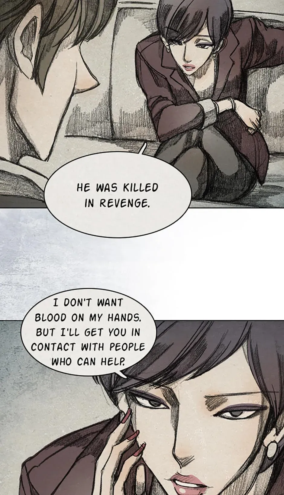 Read Red Cage chapter 56 image 39 on Lezhin