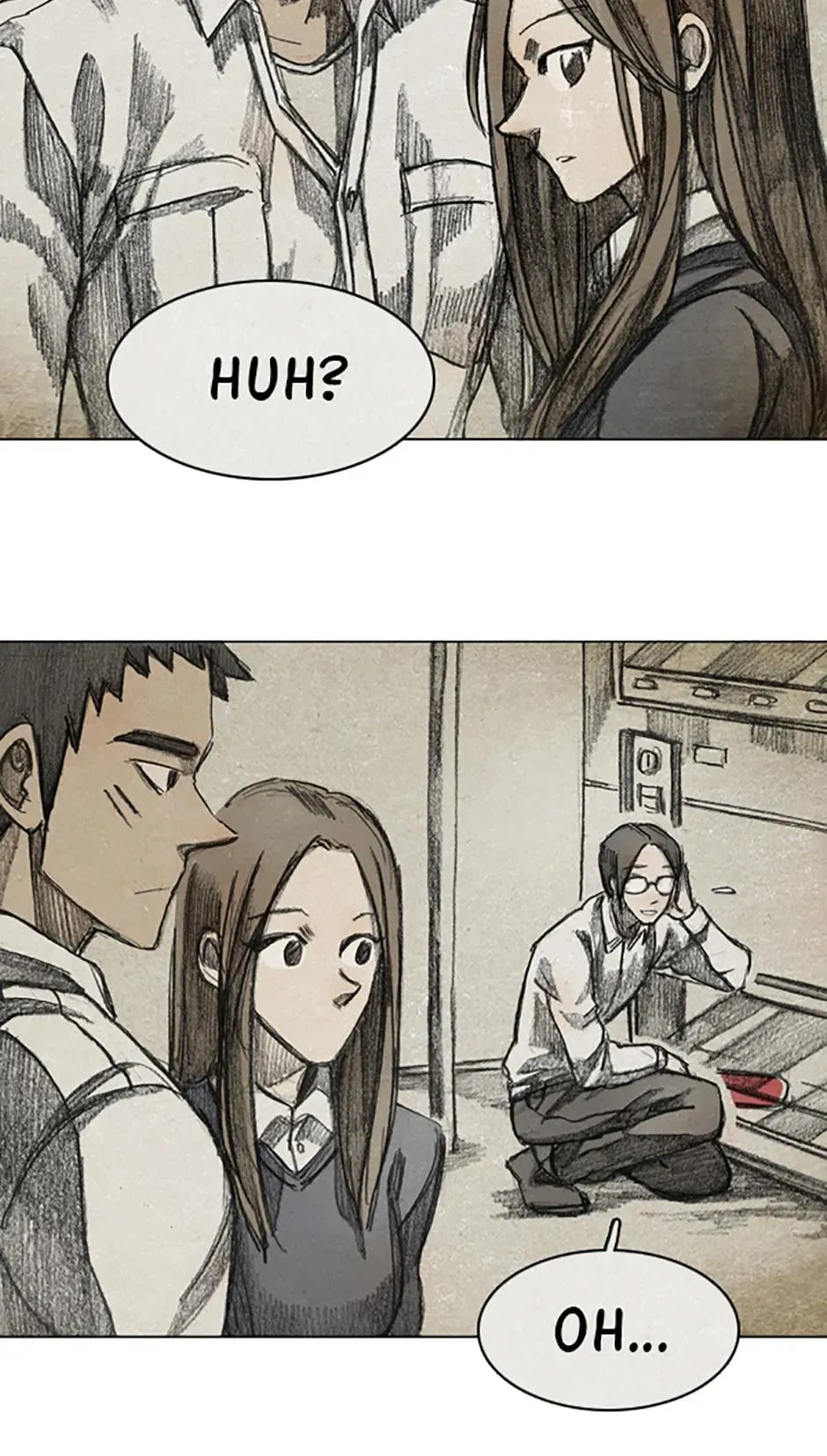 Read Red Cage chapter 56 image 6 on Lezhin