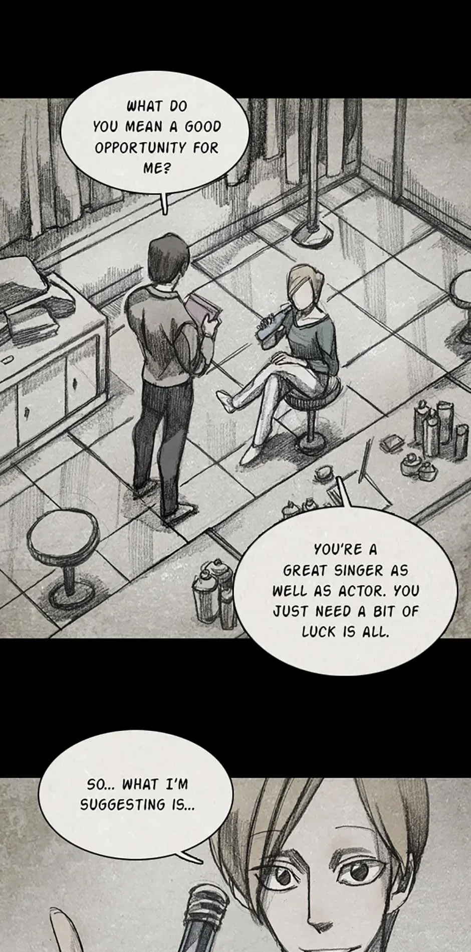 Read Red Cage chapter 57 image 16 on Lezhin