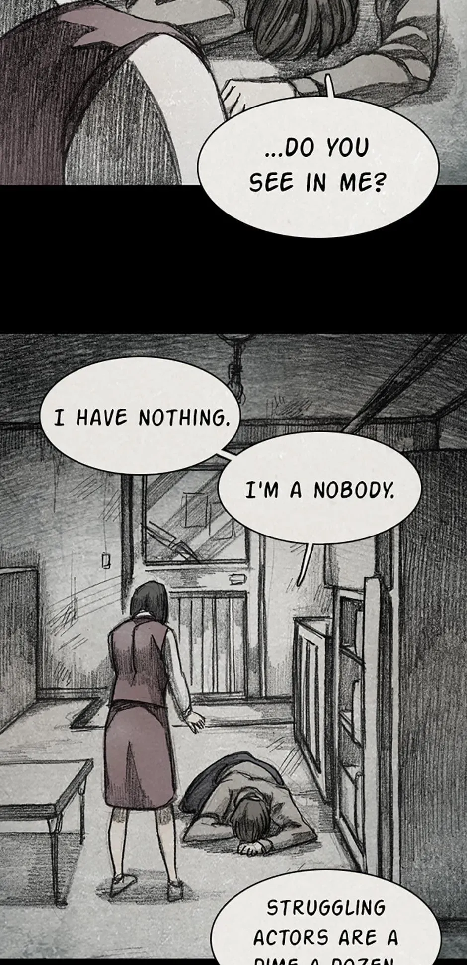 Read Red Cage chapter 57 image 25 on Lezhin